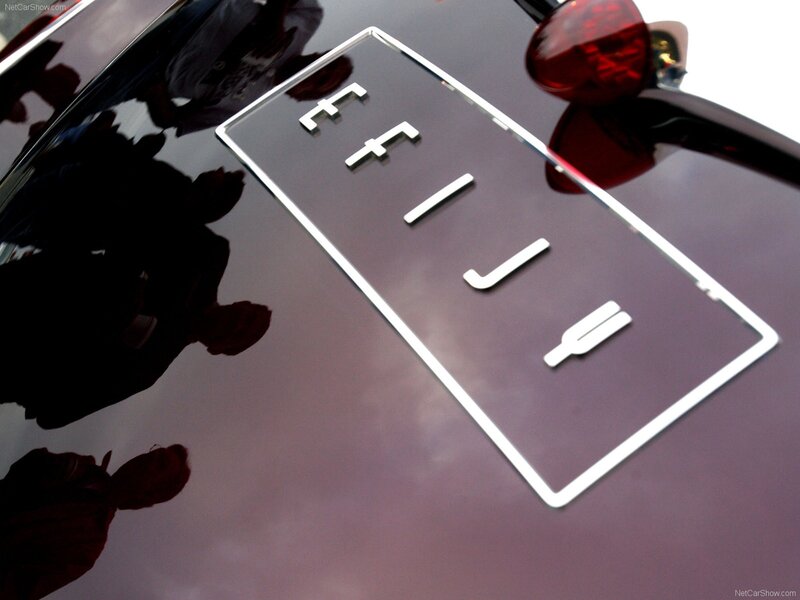Fiat logo on car trunk