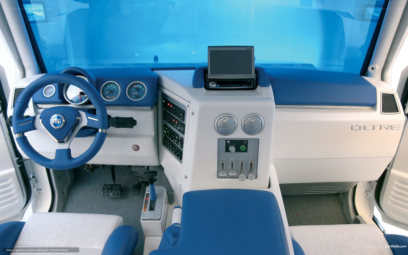Fiat Oltre concept interior