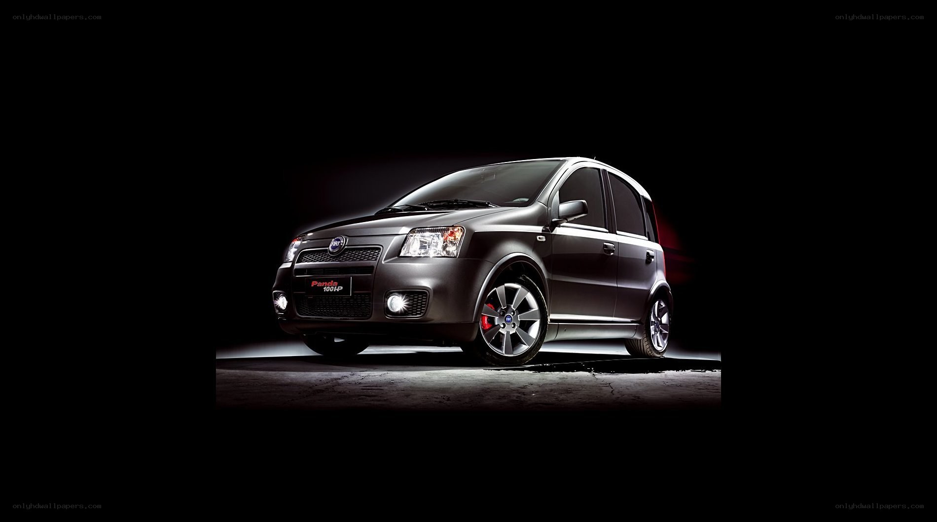 Fiat Panda 100HP car