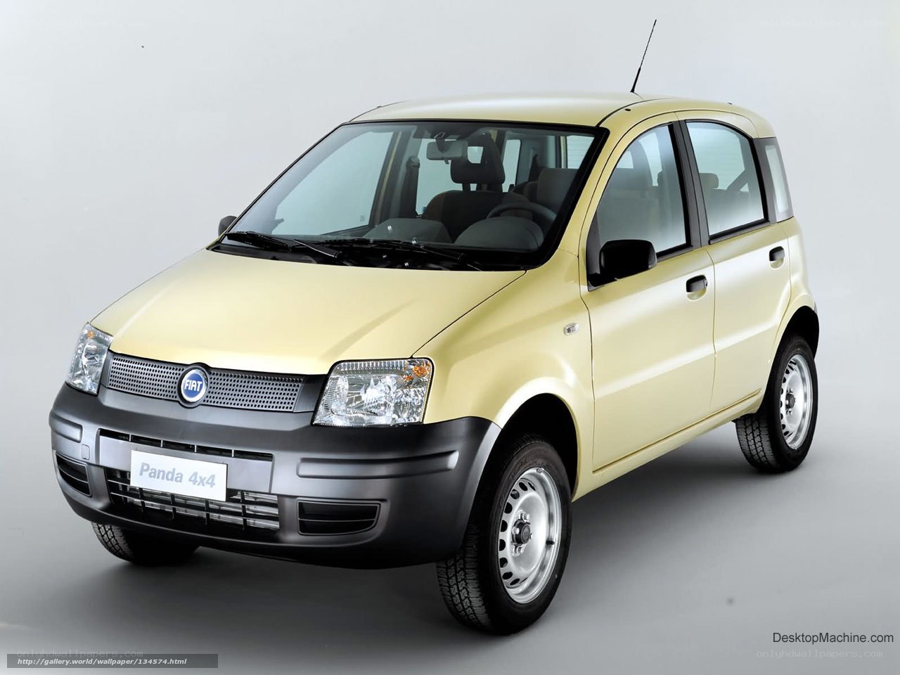 Fiat Panda 4x4 car