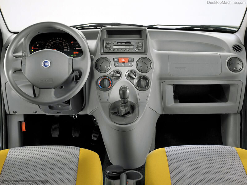 Fiat Panda interior dashboard