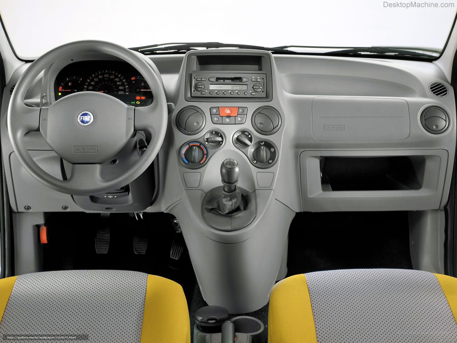 Fiat Panda interior dashboard