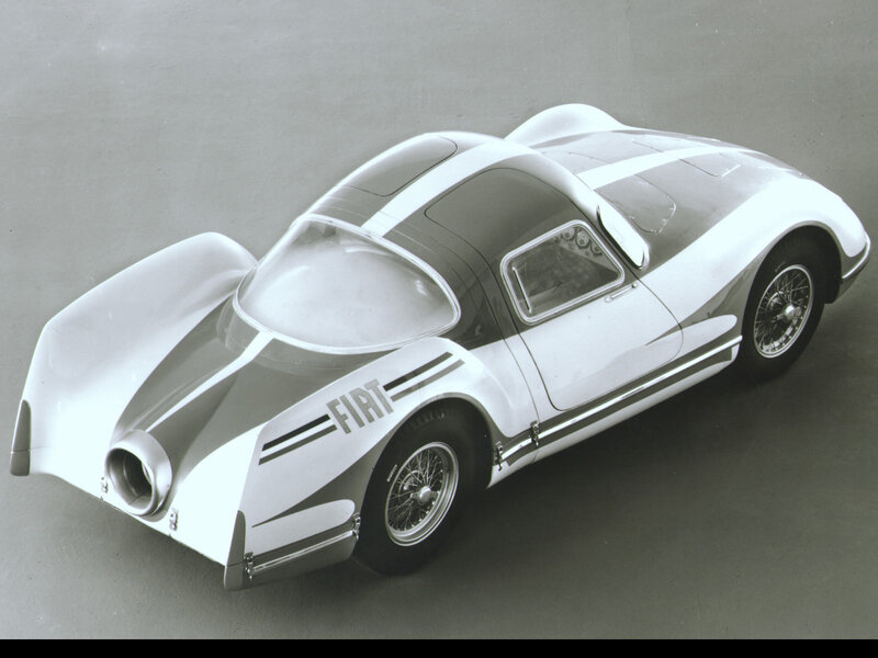 Fiat race car concept