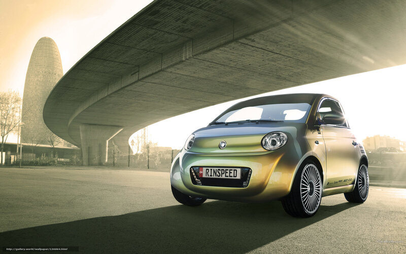 Fiat Rinspeed concept car