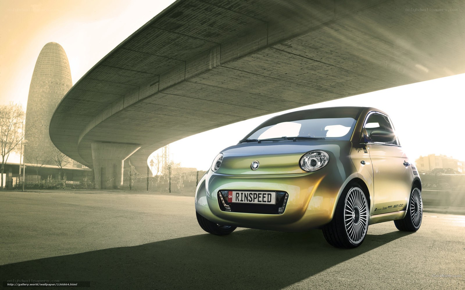 Fiat Rinspeed concept car