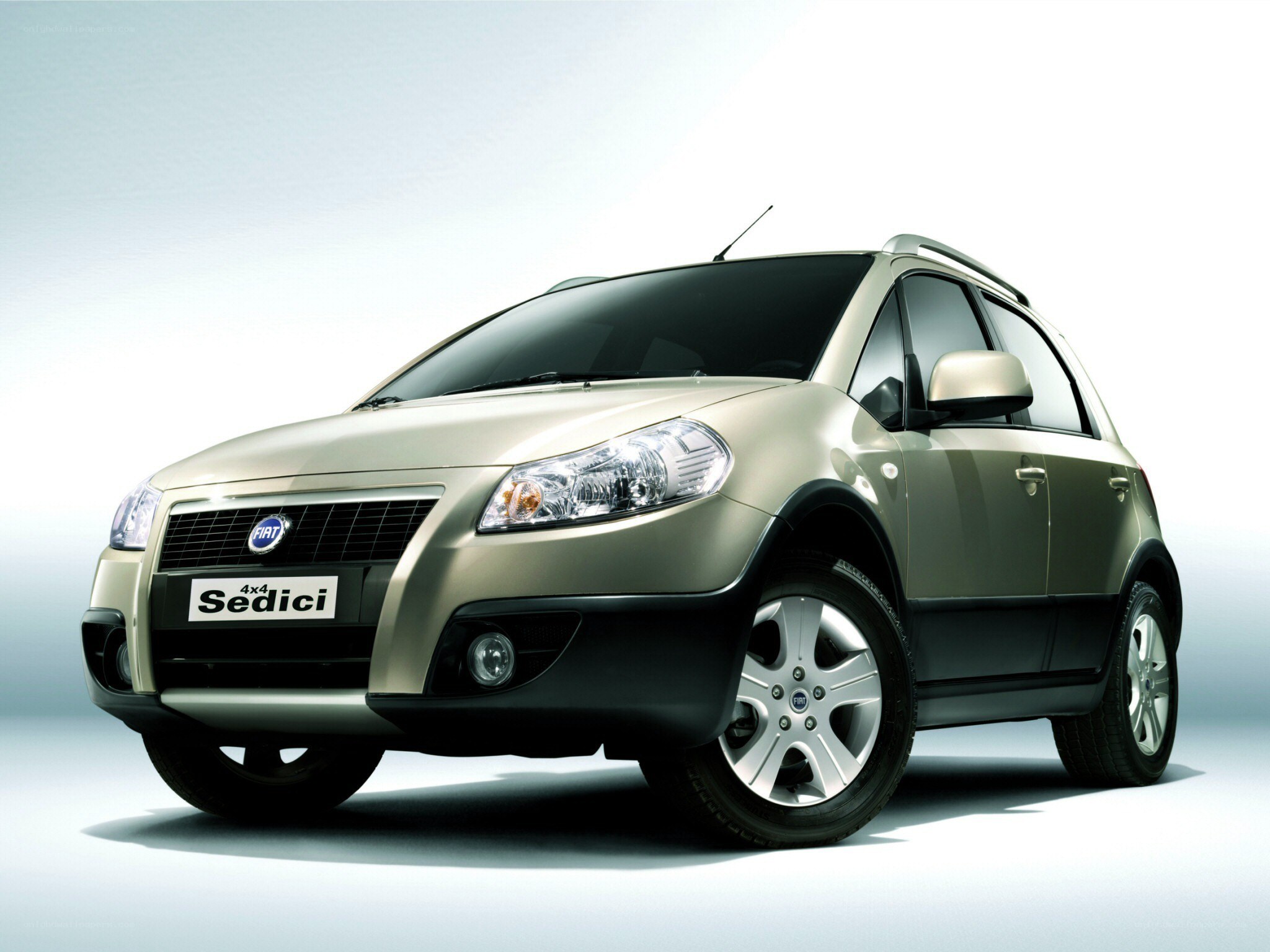 Fiat Sedici 4x4 vehicle