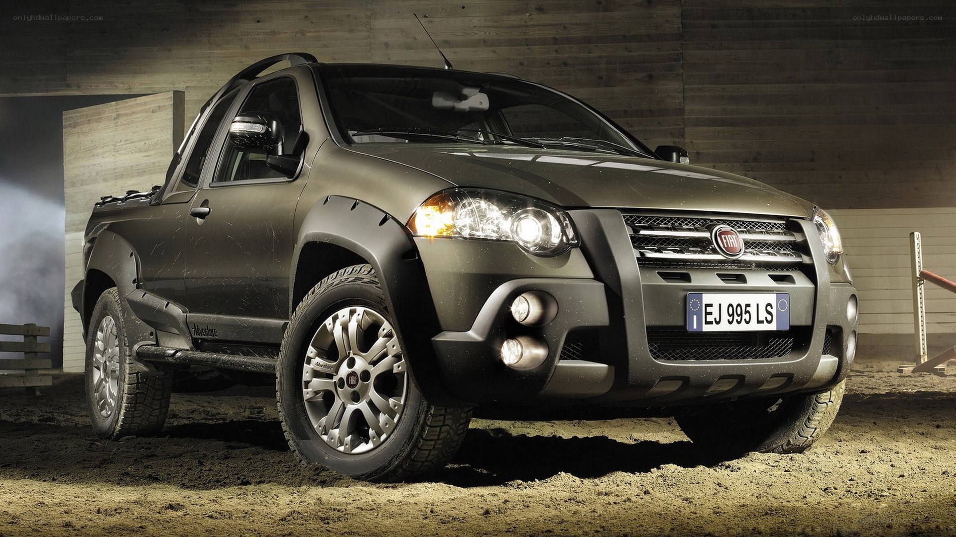 Fiat Strada pickup truck