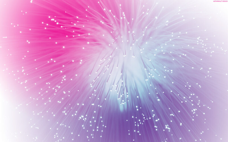 Fiber Optic Burst — Pink