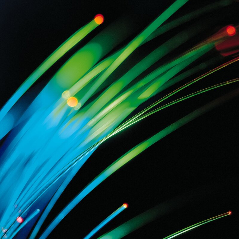 Fiber Optic Cables — Green