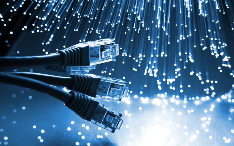Fiber Optic Cables — Photograph