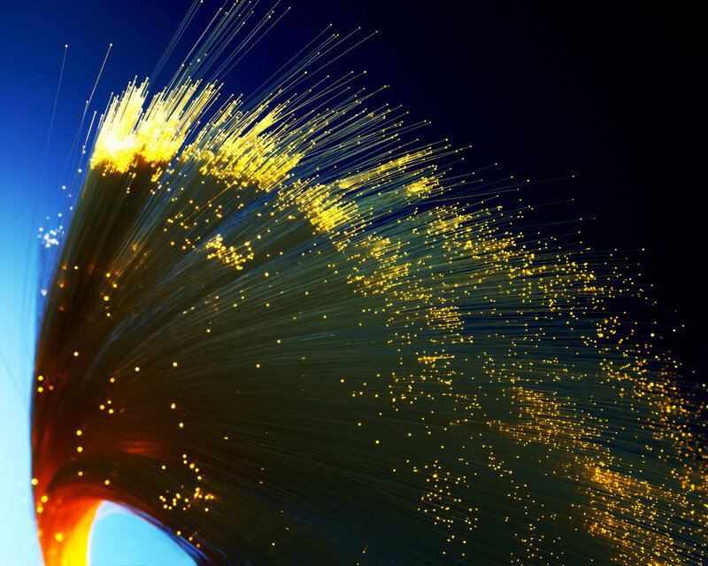 Fiber Optic Cables — Yellow