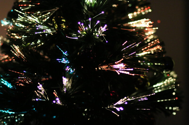 Fiber-optic Christmas Tree