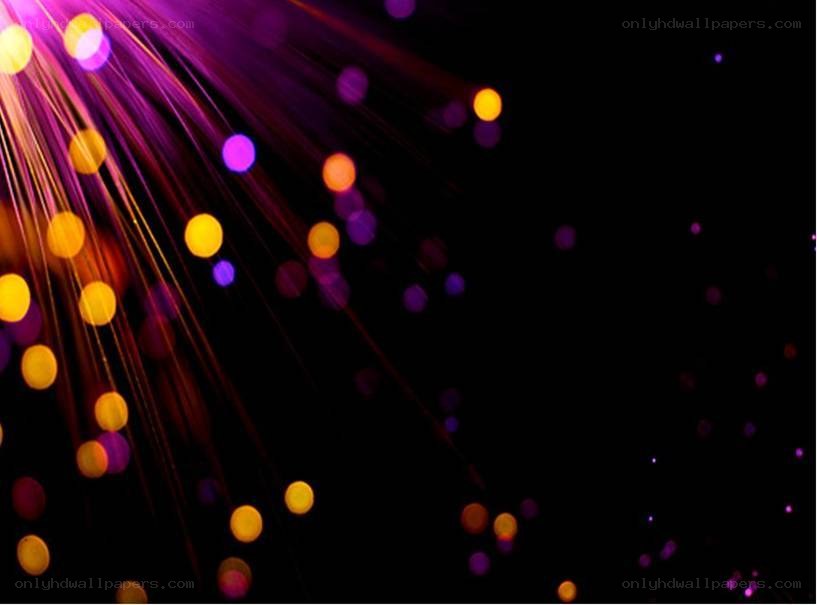 fiber optic light strands