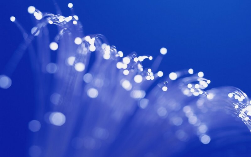 Fiber optic light strands