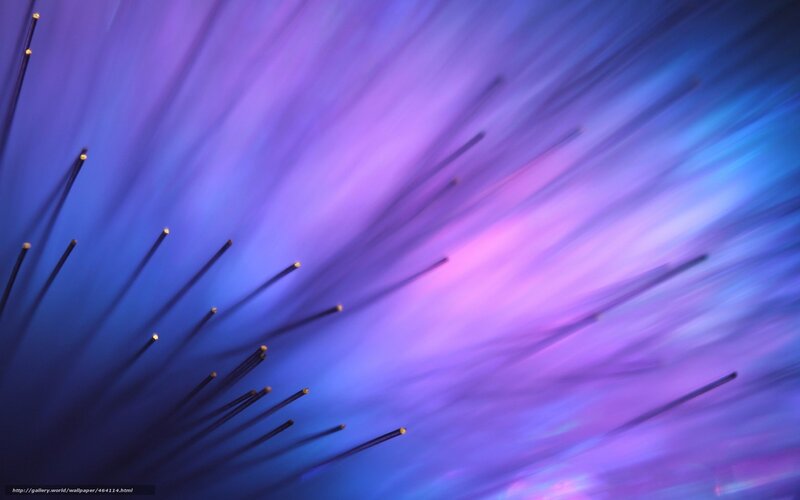 Fiber Optic Strands — Purple, Dynamic