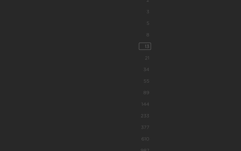 Fibonacci Sequence
