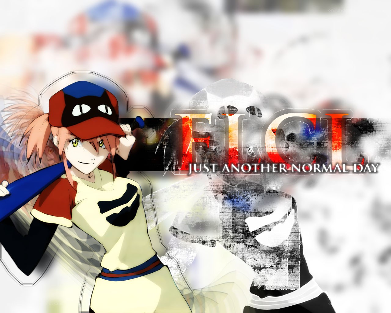 Fic: Just Another Normal Day