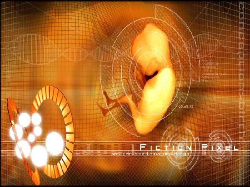 Fiction Pixel digital art