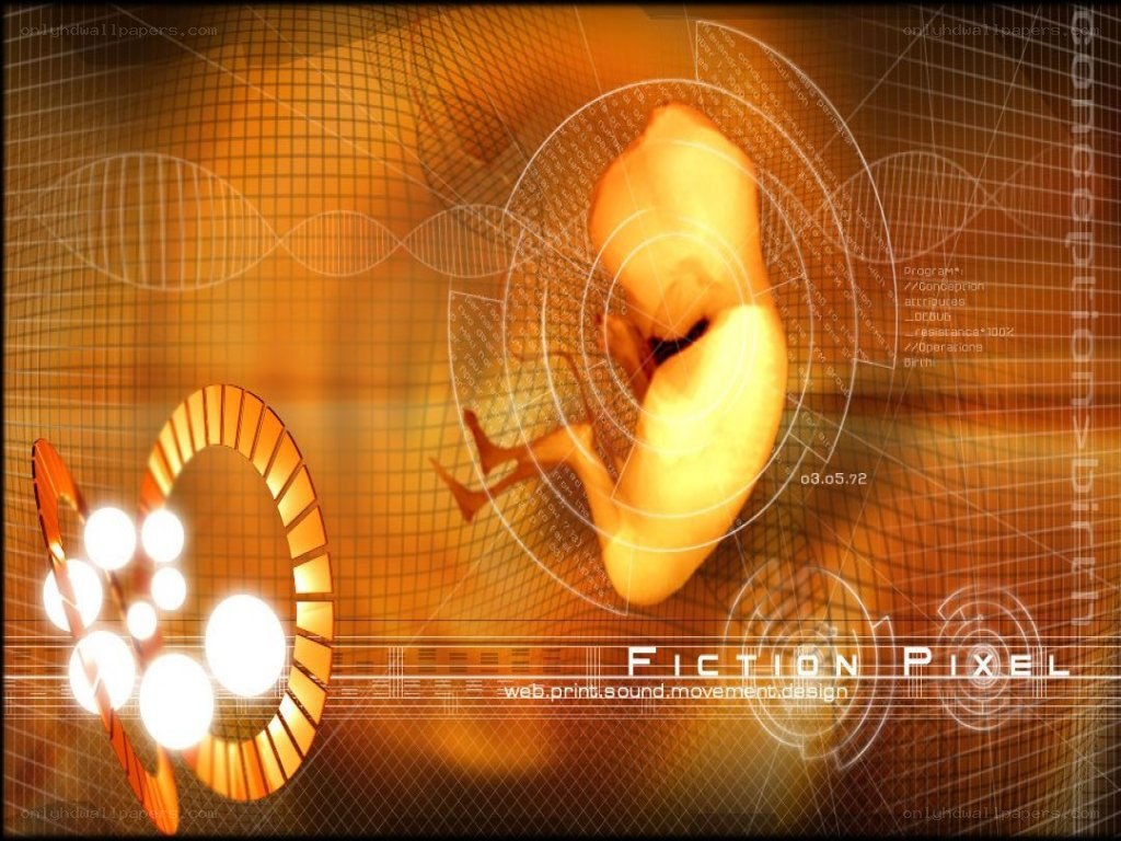 Fiction Pixel digital art