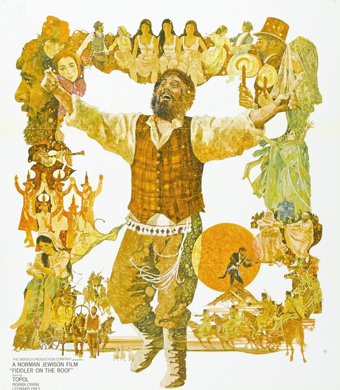 Fiddler on the Roof movie poster