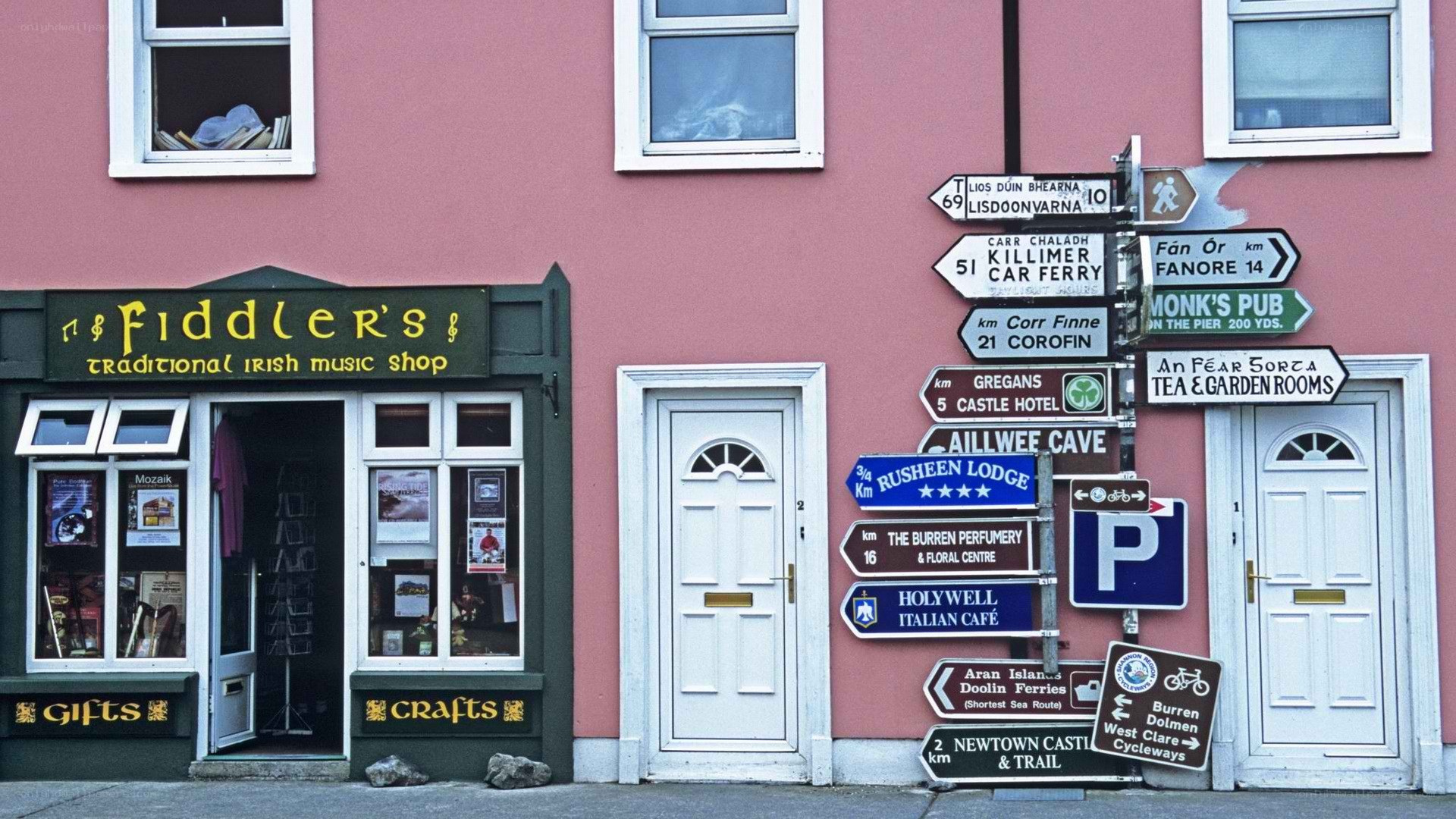 Fiddler's Irish music shop