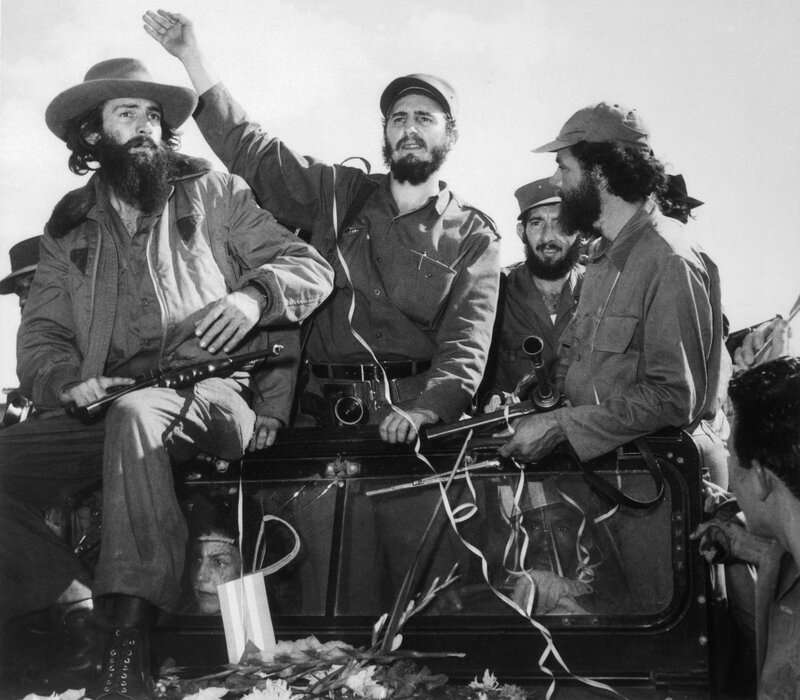 Fidel Castro and Che Guevara in Havana
