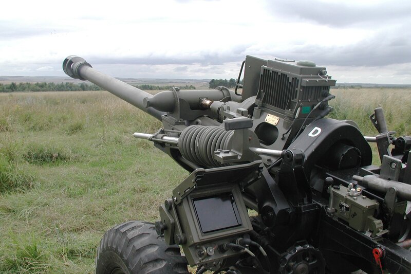 Field Artillery Gun