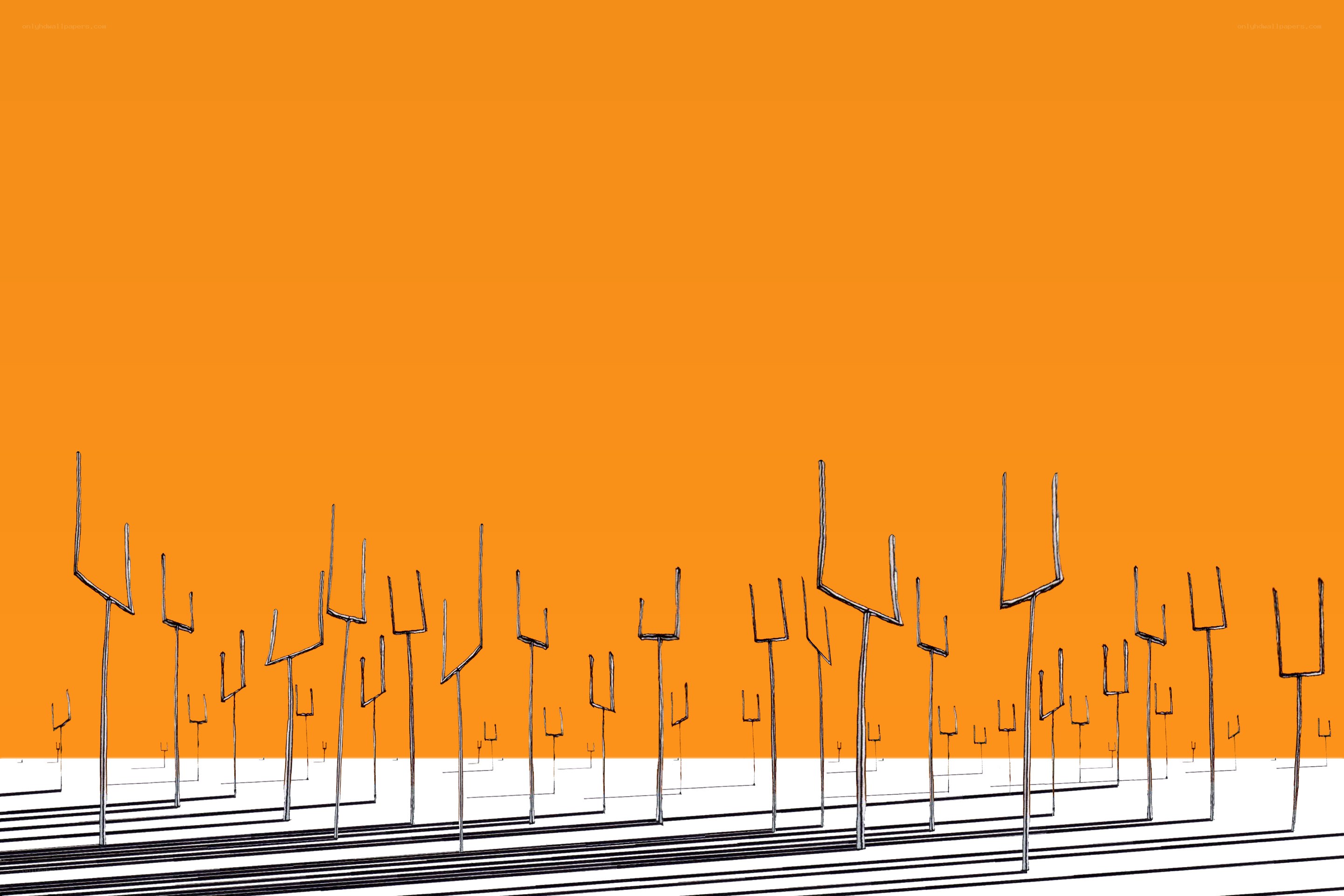 Field of goalposts
