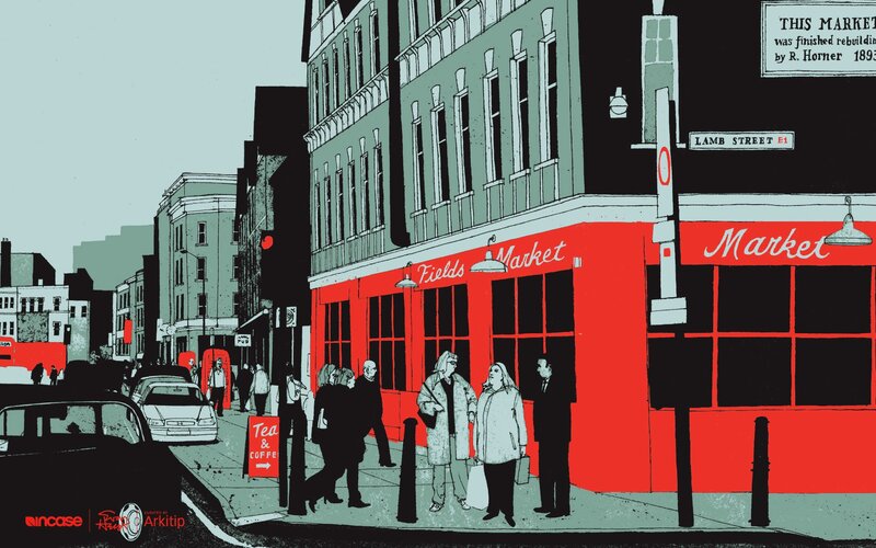 Fields Market on Lamb Street