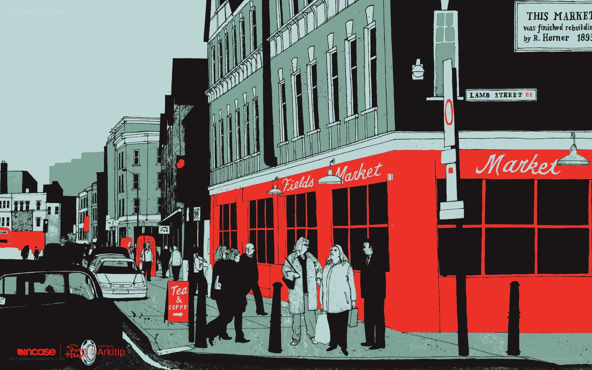 Fields Market on Lamb Street