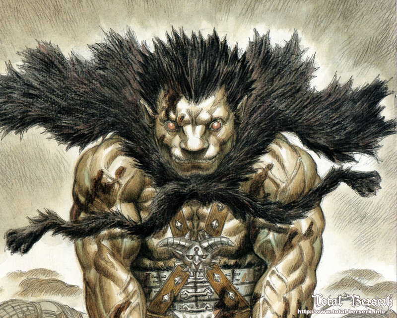 fierce beastman warrior