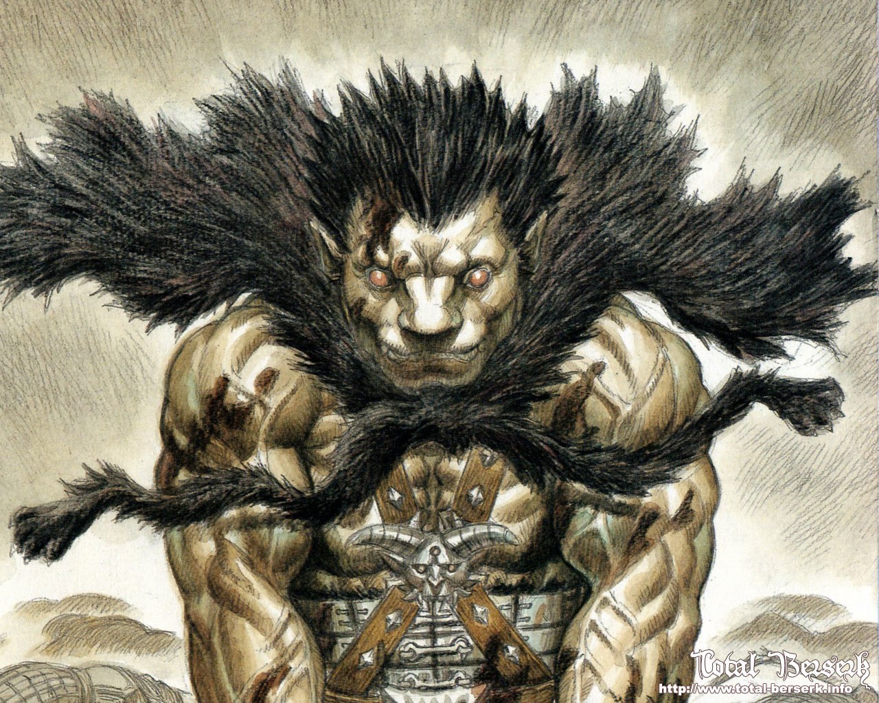 fierce beastman warrior