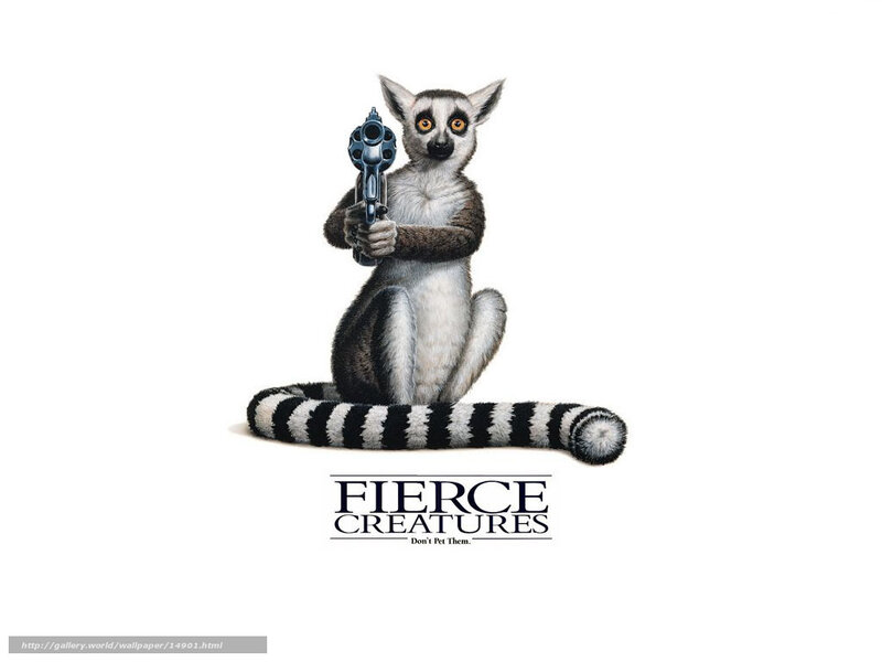 Fierce Creatures wallpaper