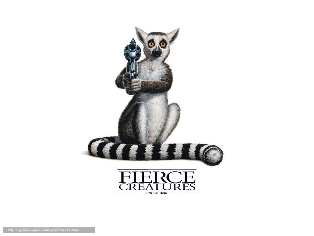 Fierce Creatures wallpaper