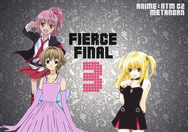 Fierce Final 3 anime art