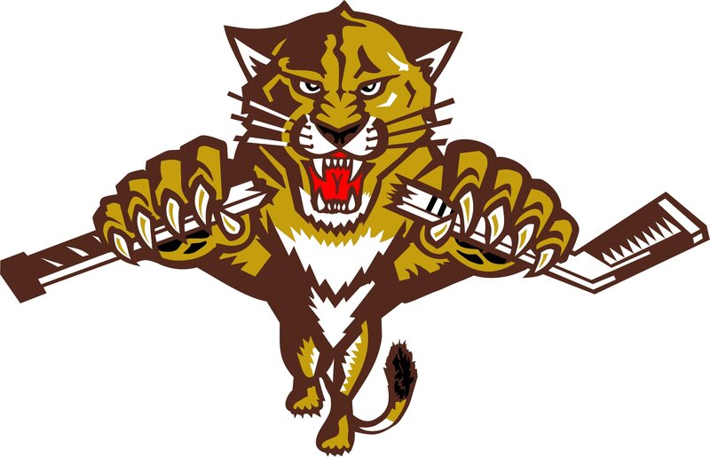fierce panther hockey mascot