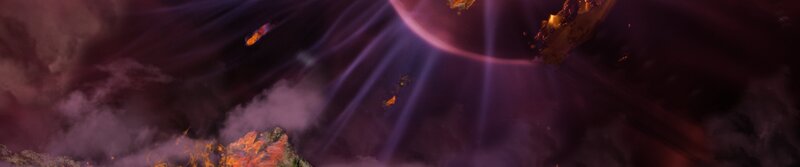 Fiery celestial event