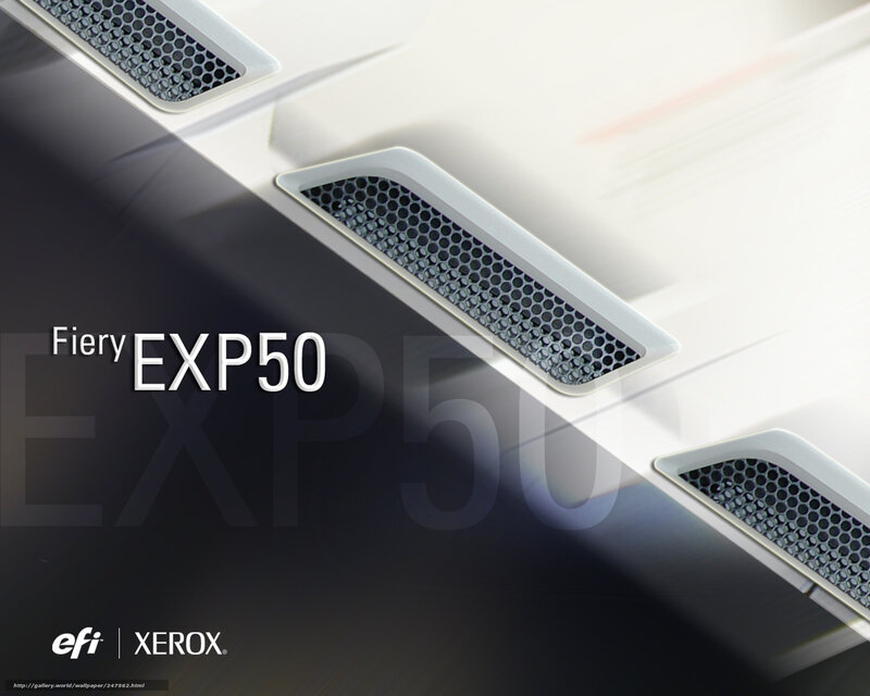 Fiery EXP50 laptop