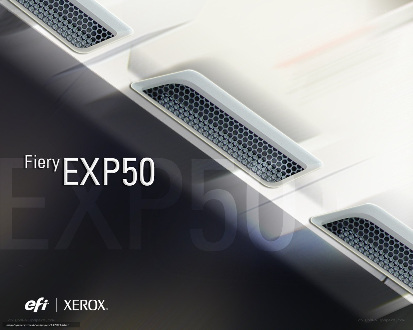 Fiery EXP50 laptop
