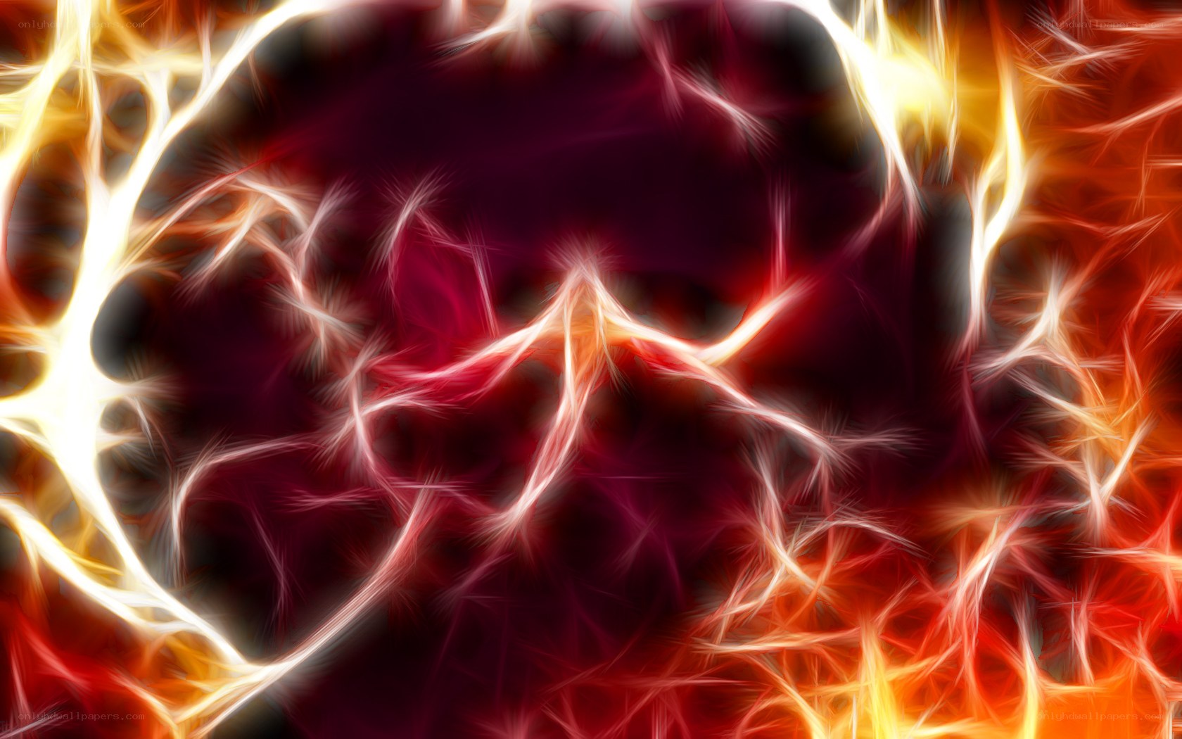 Fiery fractal energy