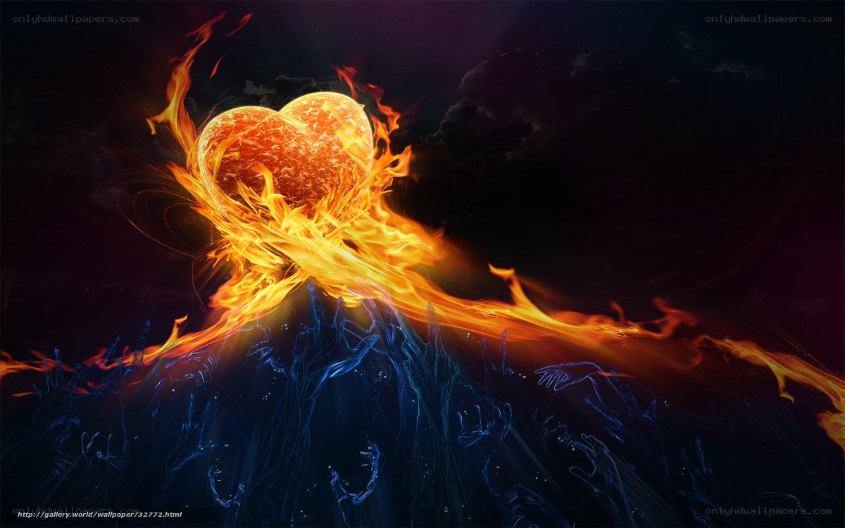 Fiery Heart Rising