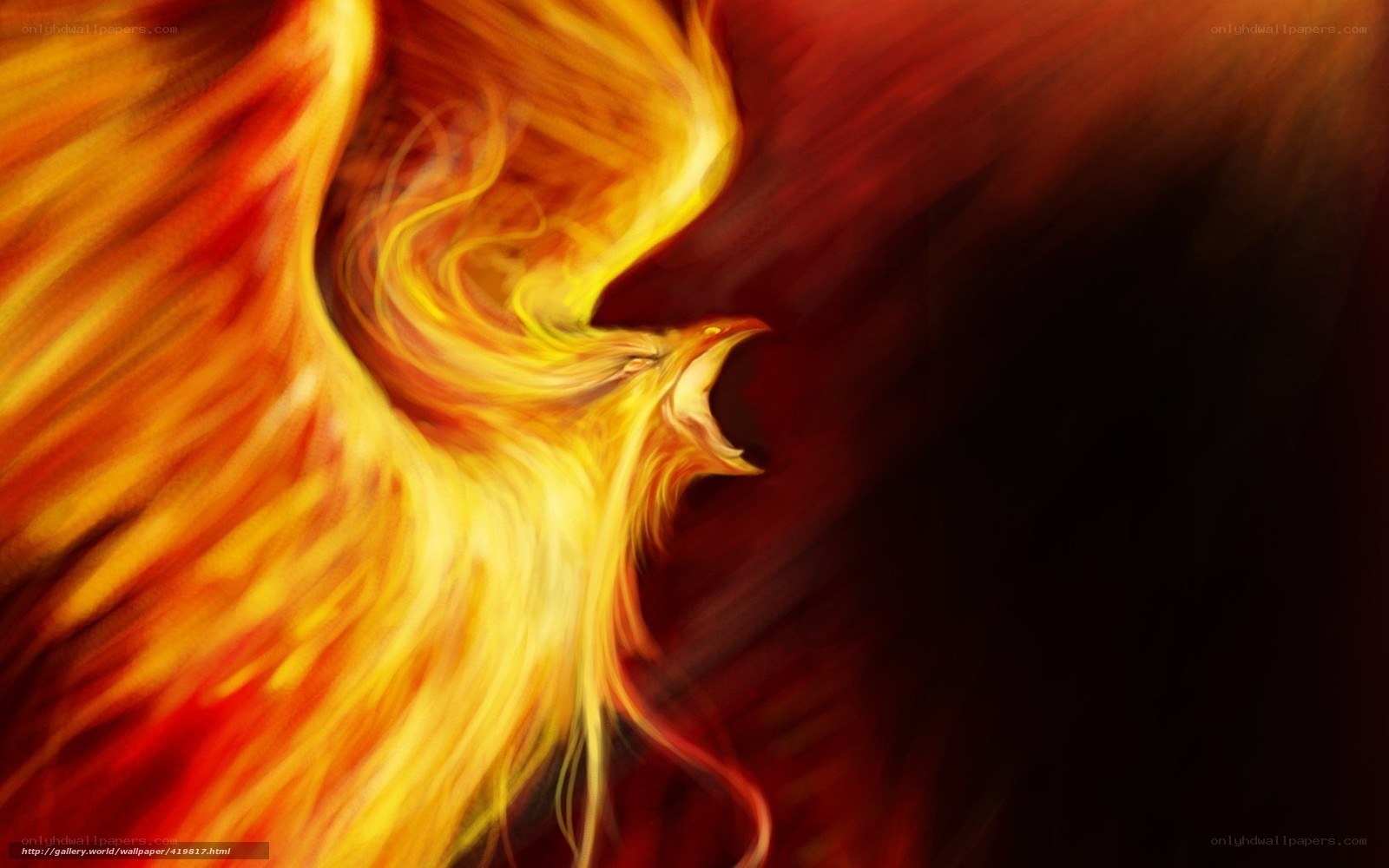 fiery phoenix rebirth
