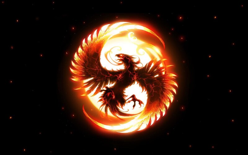 fiery phoenix rebirth
