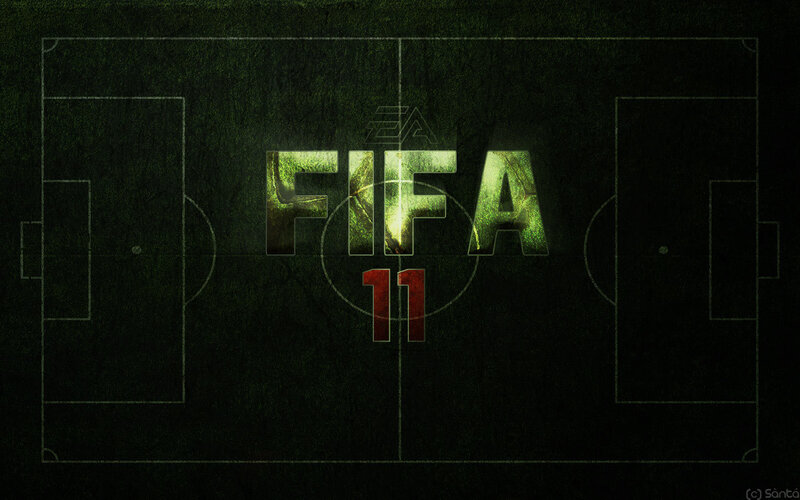 FIFA 11 Game Logo
