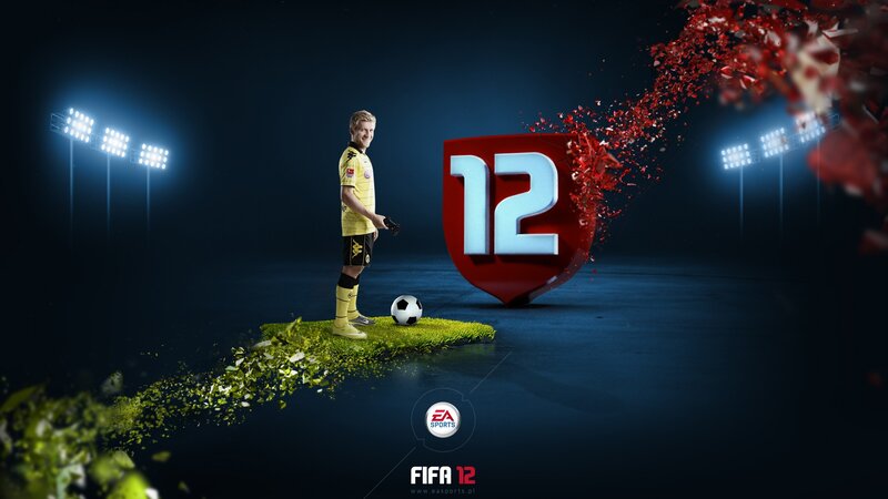 FIFA 12 game cover art