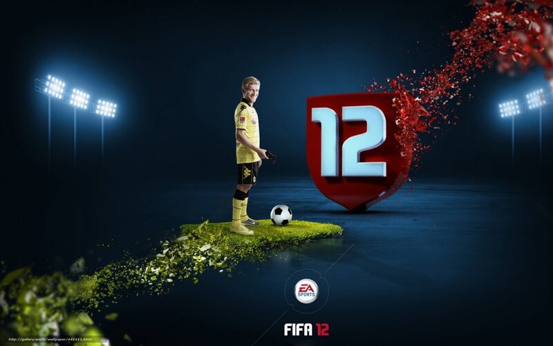 FIFA 12 promotional artwork