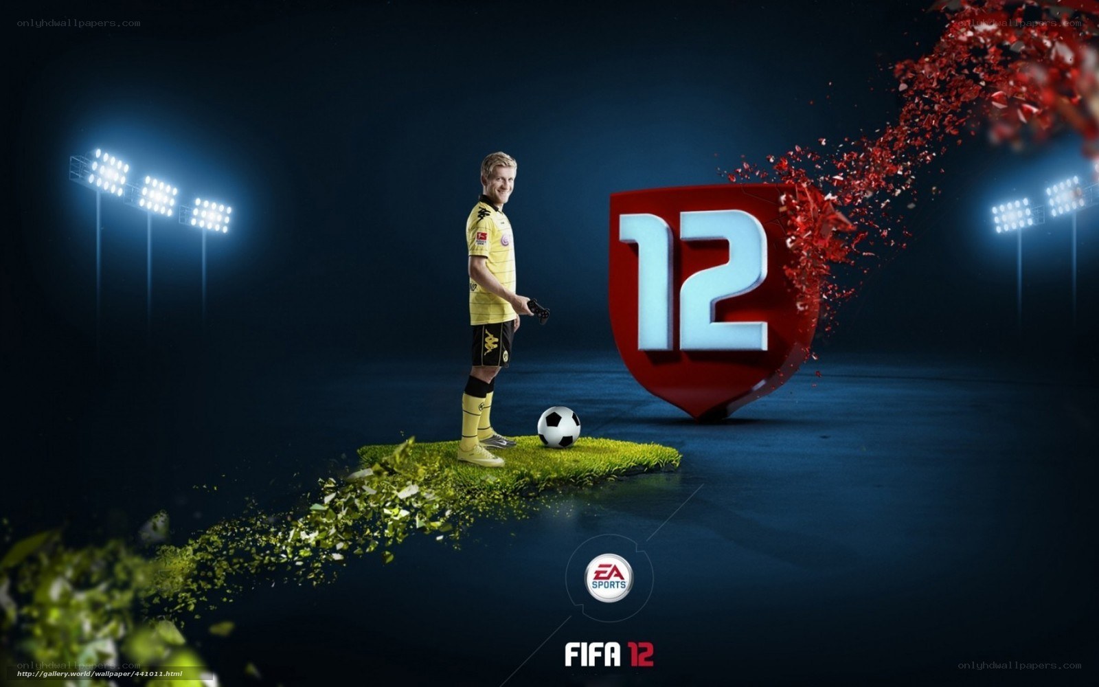FIFA 12 promotional artwork