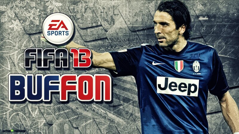 FIFA 13 Buffon cover