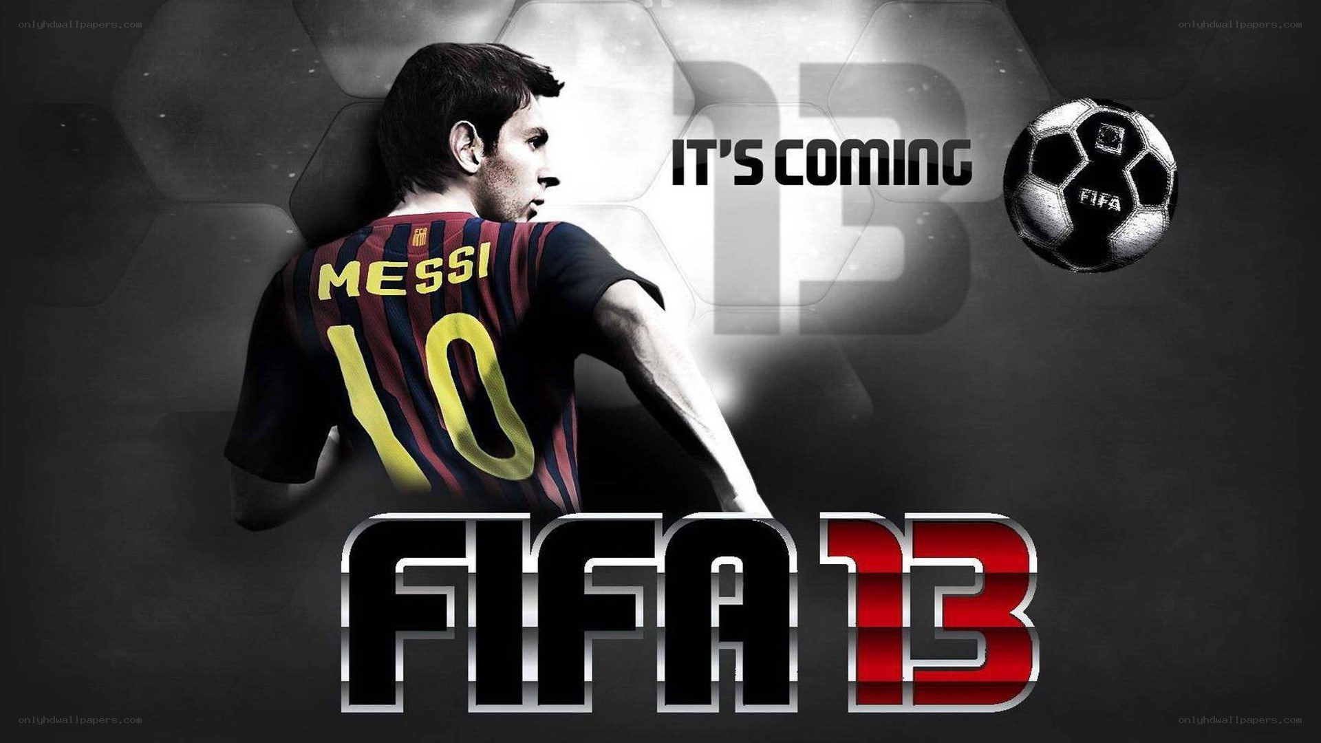 FIFA 13 game cover art