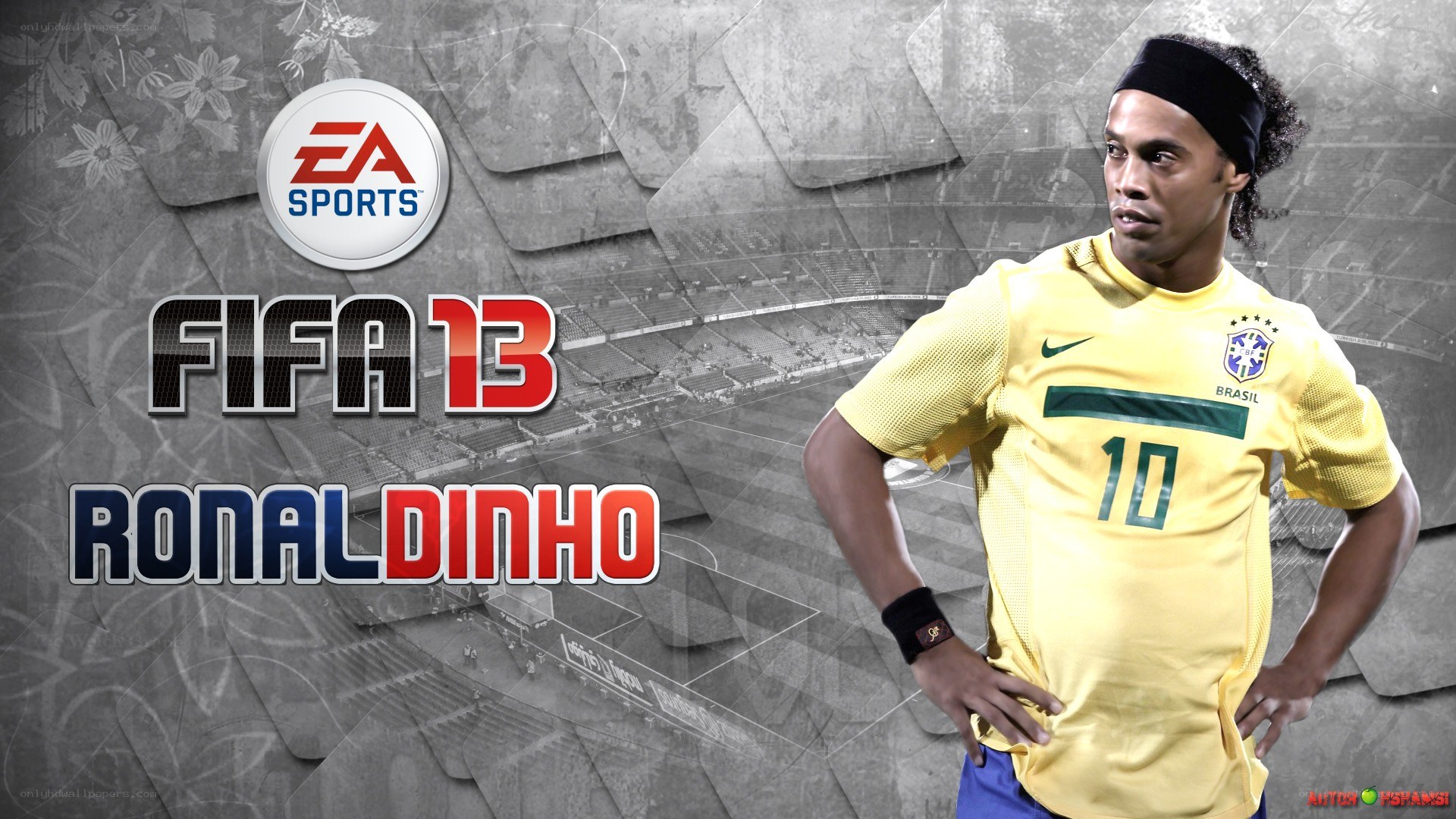 FIFA 13 RonalDinho cover